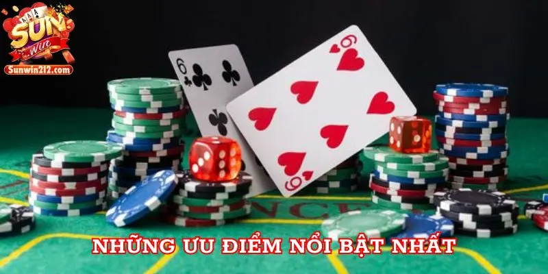 Những ưu điểm nổi bật nhất